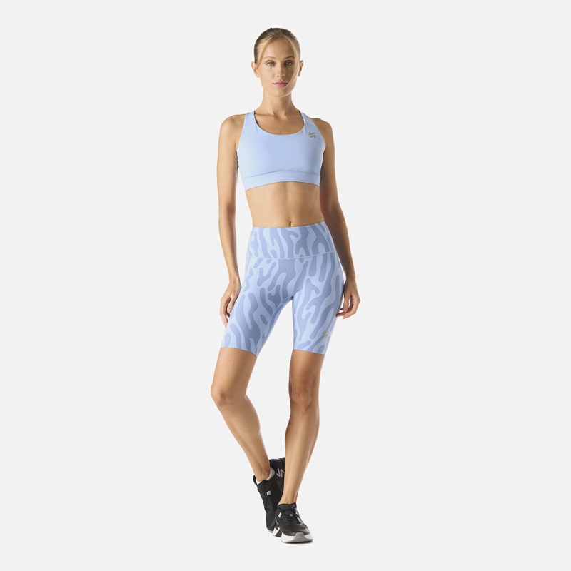 SHORT DEPORTIVO TIRO ALTO MUJER TEMPO - 7