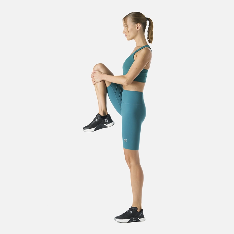 SHORT DEPORTIVO TIRO ALTO MUJER TEMPO - 3
