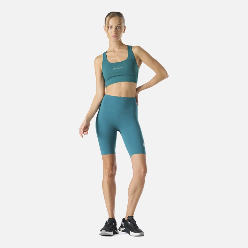 SHORT DEPORTIVO TIRO ALTO MUJER TEMPO - 7