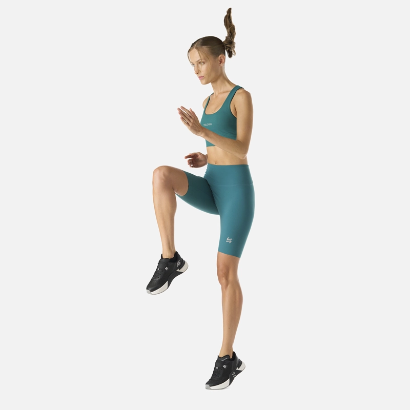 SHORT DEPORTIVO TIRO ALTO MUJER TEMPO - 8