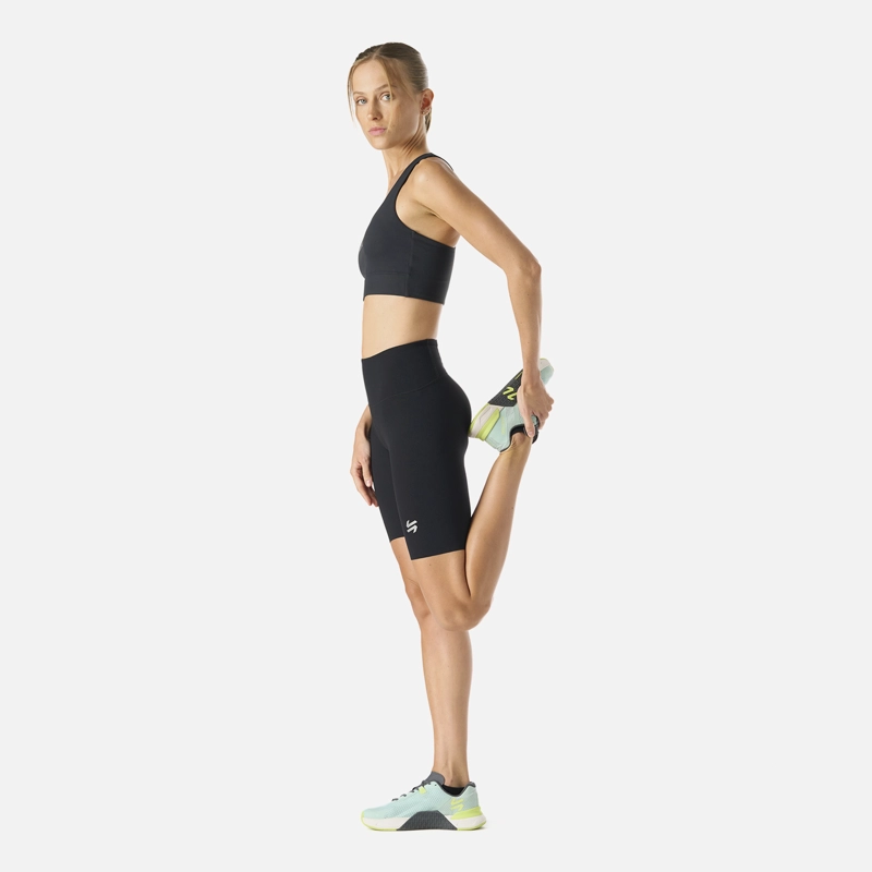 SHORT DEPORTIVO TIRO ALTO MUJER TEMPO - 3