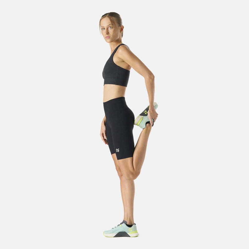 SHORT DEPORTIVO TIRO ALTO MUJER TEMPO - 3