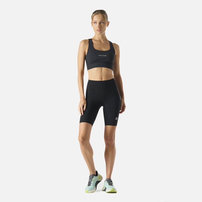 SHORT DEPORTIVO TIRO ALTO MUJER TEMPO - 7