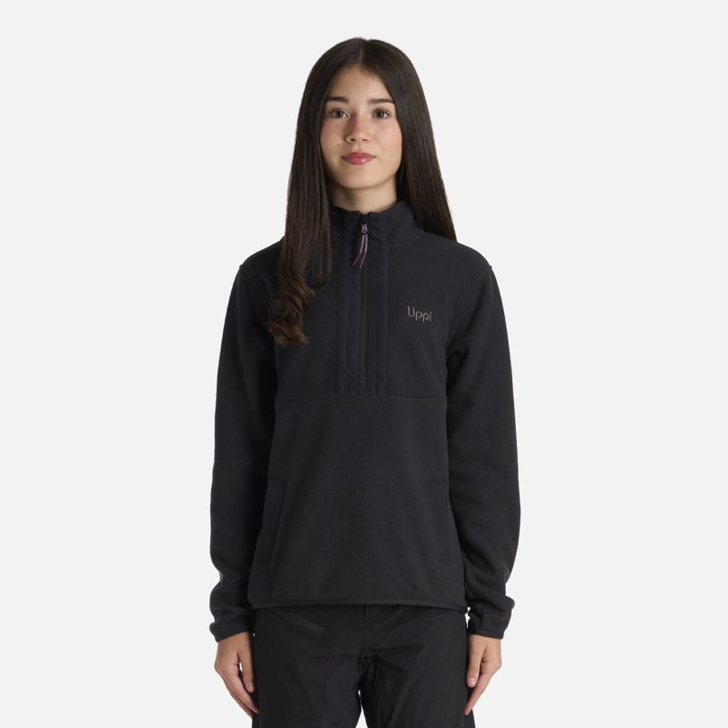 POLAR TEEN GIRL COZY THERM-PRO JACKET NEGRO LIPPI - 1