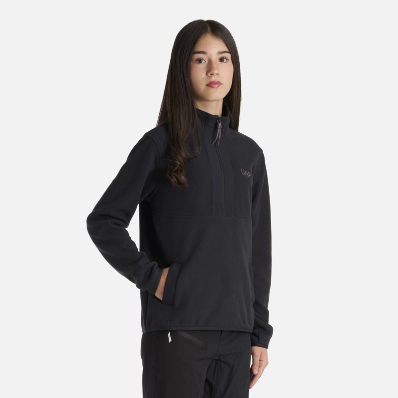 POLAR TEEN GIRL COZY THERM-PRO JACKET NEGRO LIPPI - 2