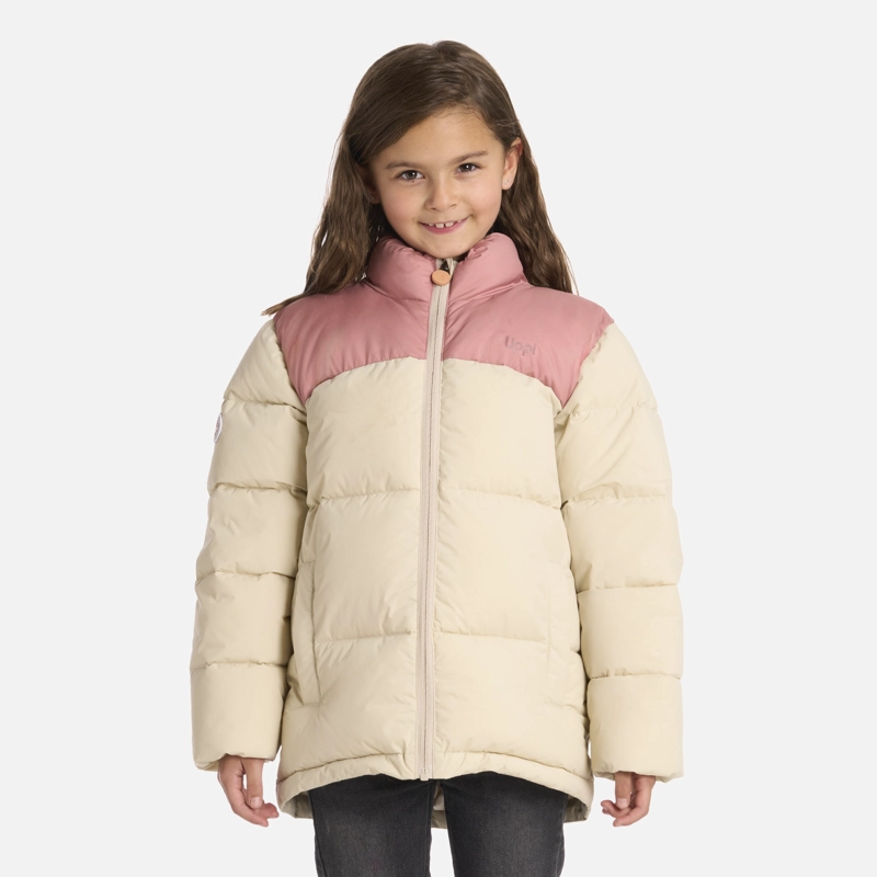 CHAQUETA NIÑA LITTLE URBAN STEAM-PRO JACKET CRUDO LIPPI - 1