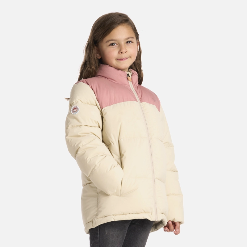 CHAQUETA NIÑA LITTLE URBAN STEAM-PRO JACKET CRUDO LIPPI - 2