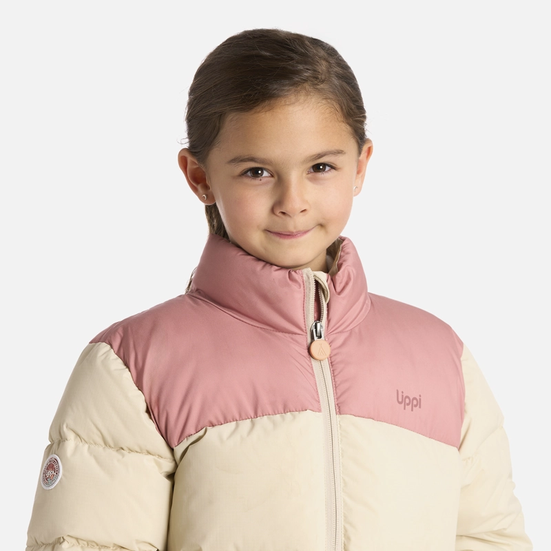 CHAQUETA NIÑA LITTLE URBAN STEAM-PRO JACKET CRUDO LIPPI - 4