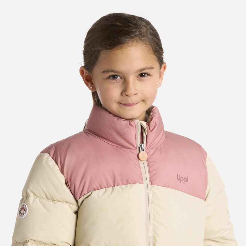 CHAQUETA NIÑA LITTLE URBAN STEAM-PRO JACKET CRUDO LIPPI - 4