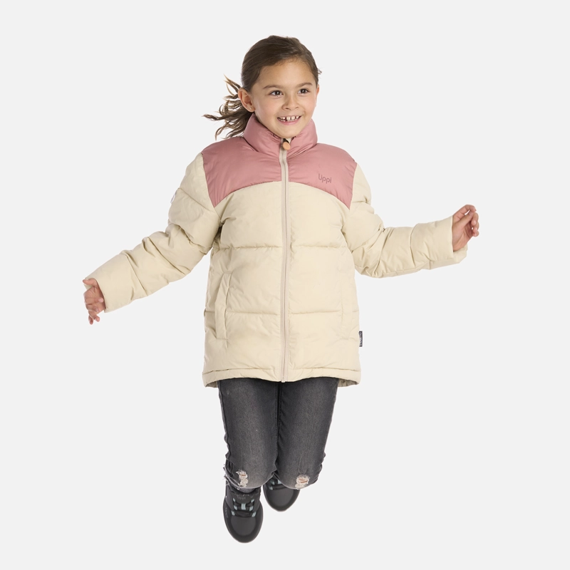 CHAQUETA NIÑA LITTLE URBAN STEAM-PRO JACKET CRUDO LIPPI - 6