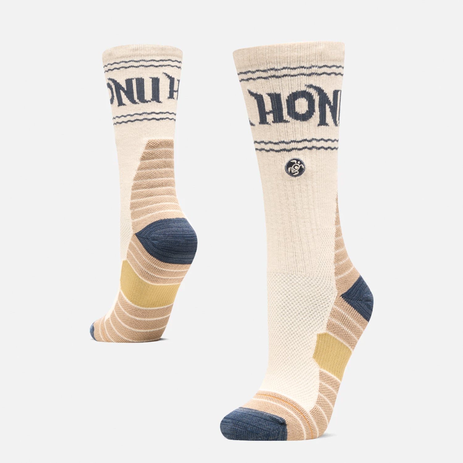 CALCETINES MUJER SENDERO CREMA HAKA HONU I25 - 1