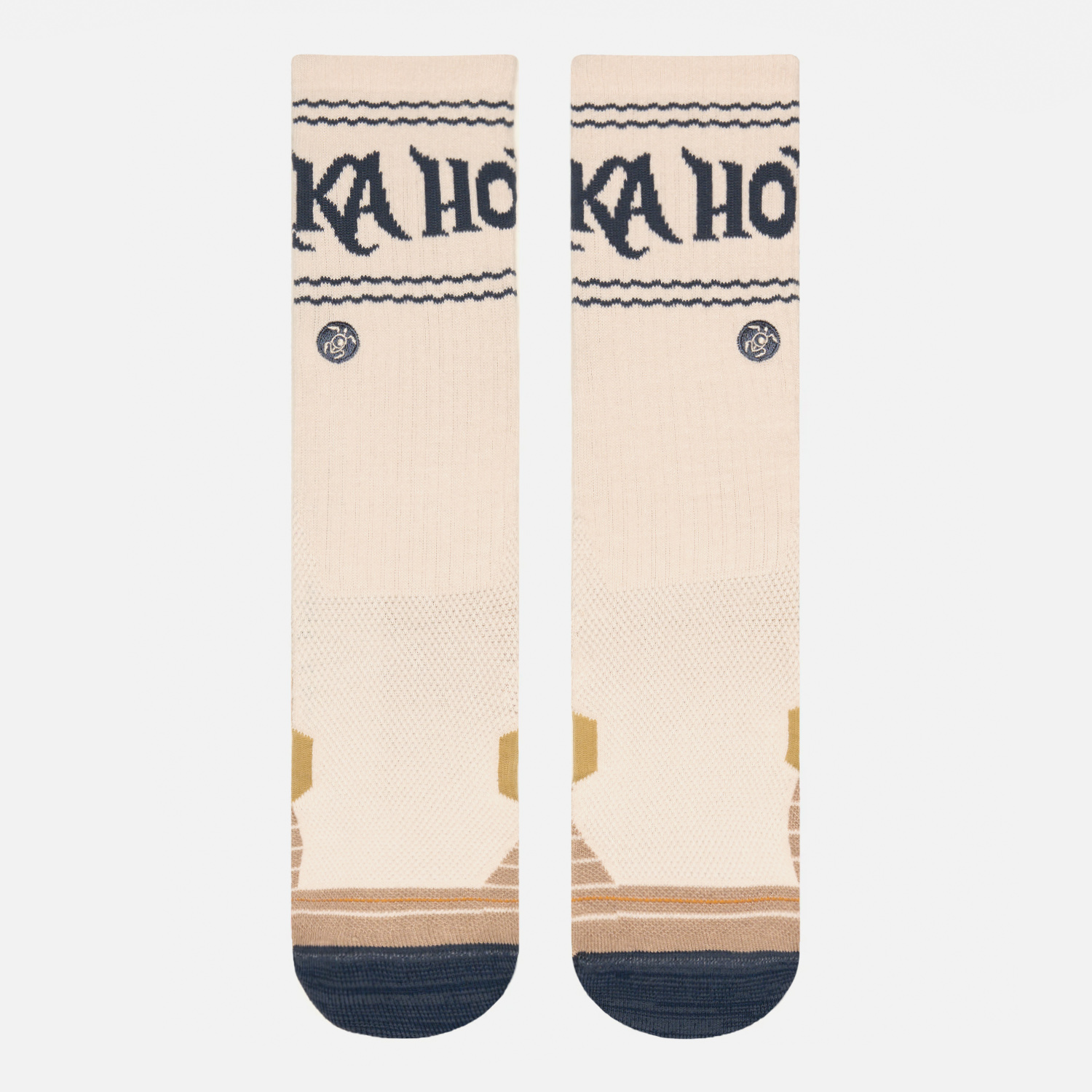 CALCETINES MUJER SENDERO CREMA HAKA HONU I25 - 2