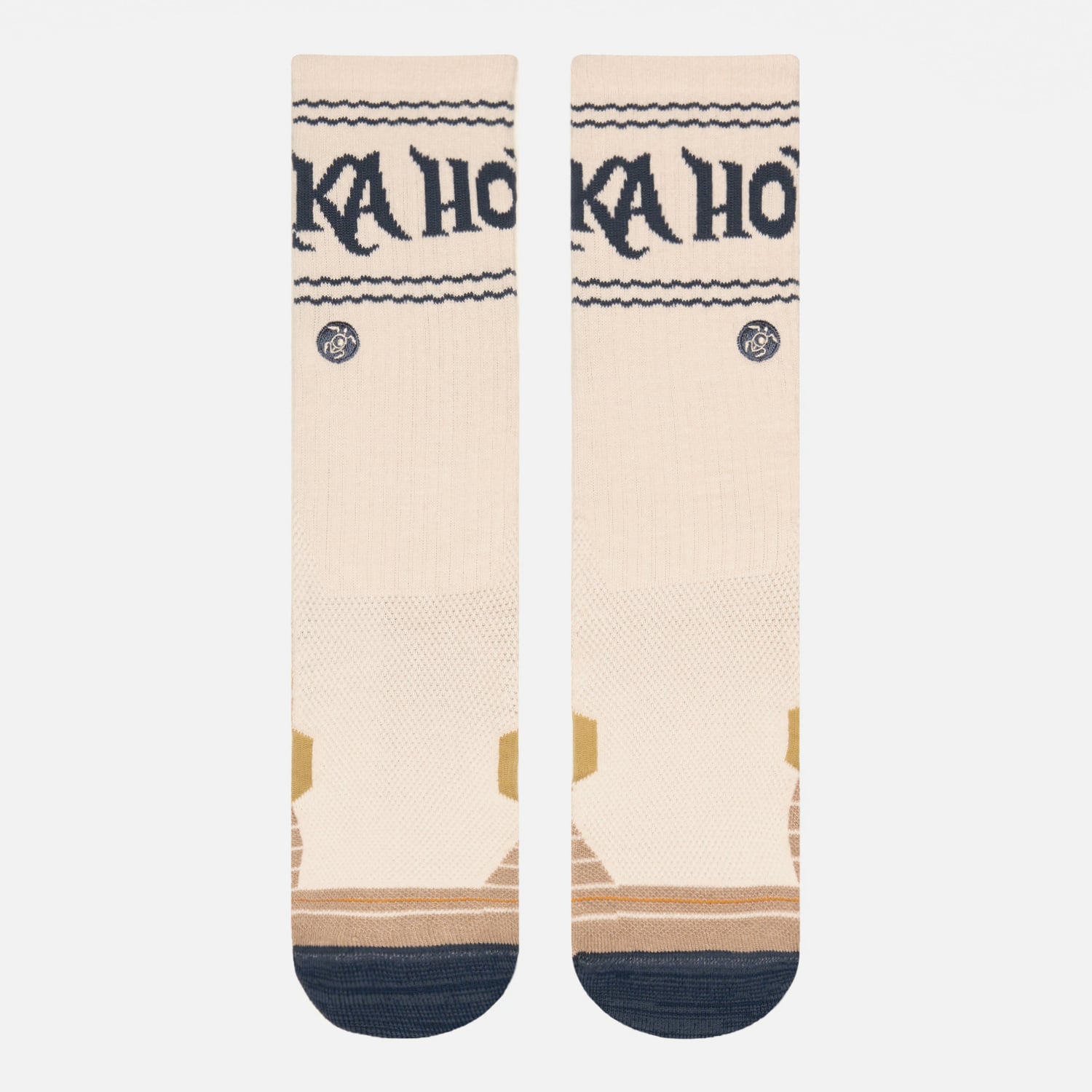 CALCETINES MUJER SENDERO CREMA HAKA HONU I25 - 2