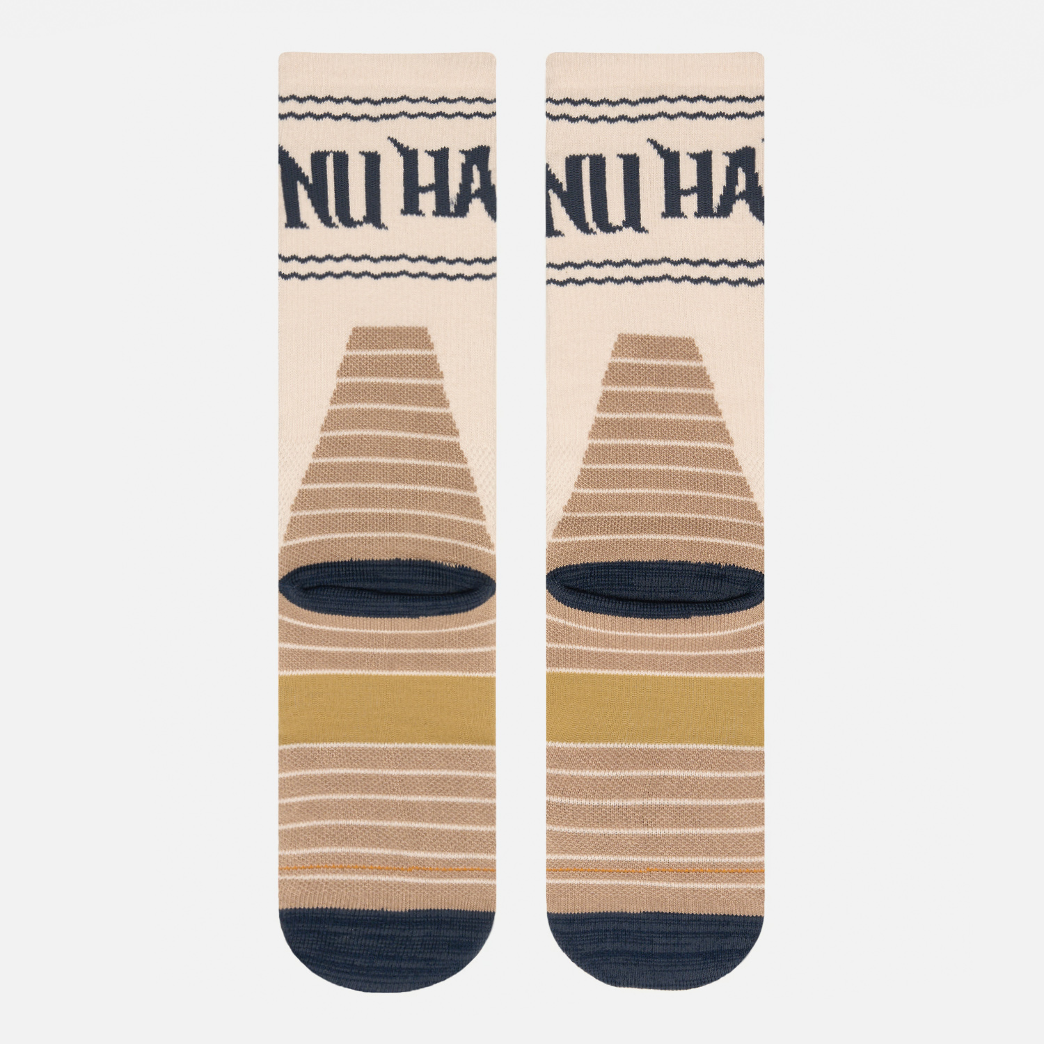 CALCETINES MUJER SENDERO CREMA HAKA HONU I25 - 3