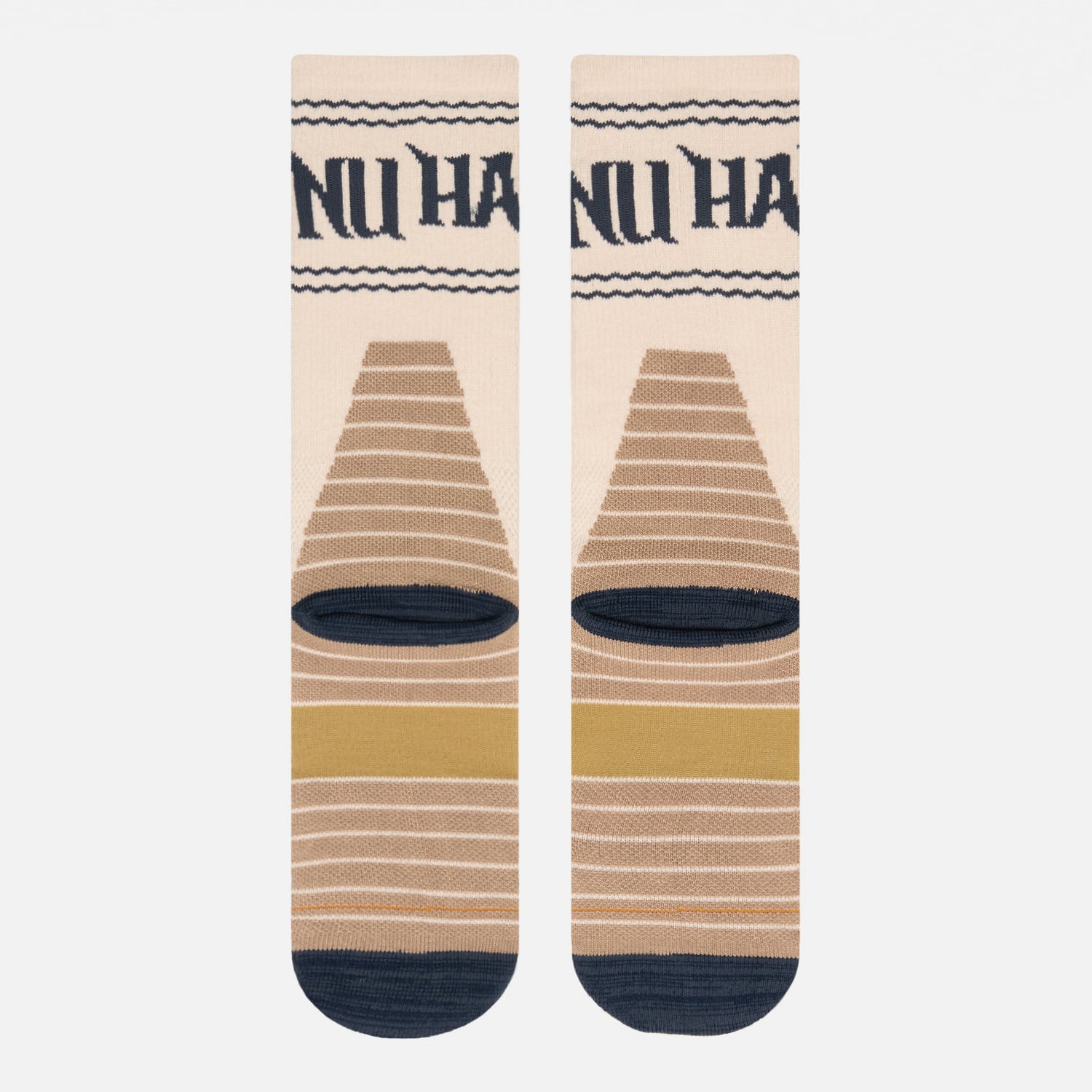 CALCETINES MUJER SENDERO CREMA HAKA HONU I25 - 3