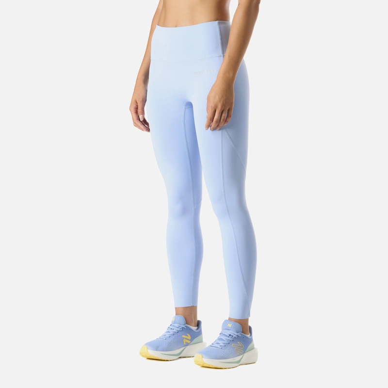 CALZA MUJER BUILT TO MOVE 7/8 HIGH RISE LEGGINS CELESTE VULCANO - 2