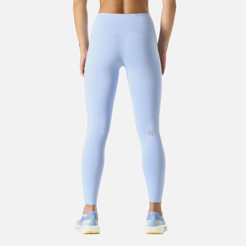 CALZA MUJER BUILT TO MOVE 7/8 HIGH RISE LEGGINS CELESTE VULCANO - 4