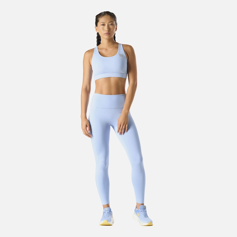 CALZA MUJER BUILT TO MOVE 7/8 HIGH RISE LEGGINS CELESTE VULCANO - 7