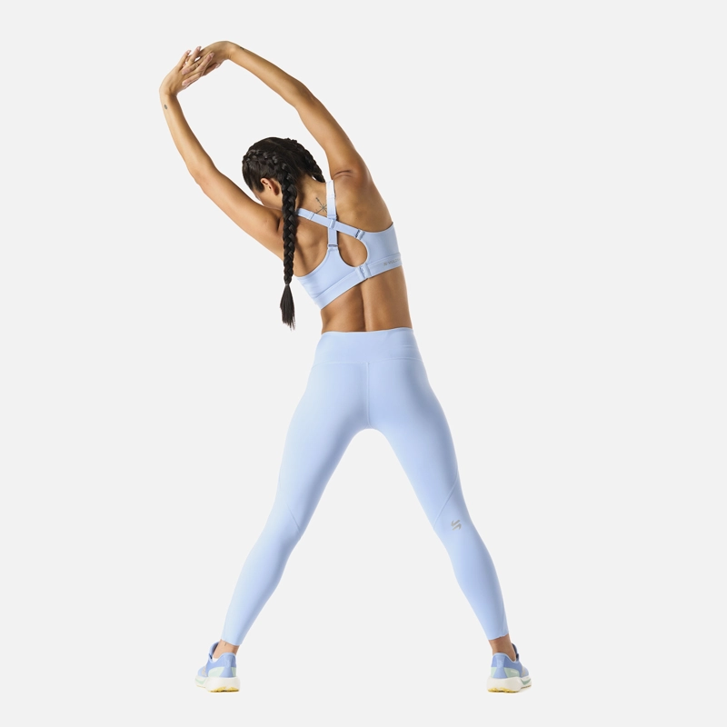 CALZA MUJER BUILT TO MOVE 7/8 HIGH RISE LEGGINS CELESTE VULCANO - 8
