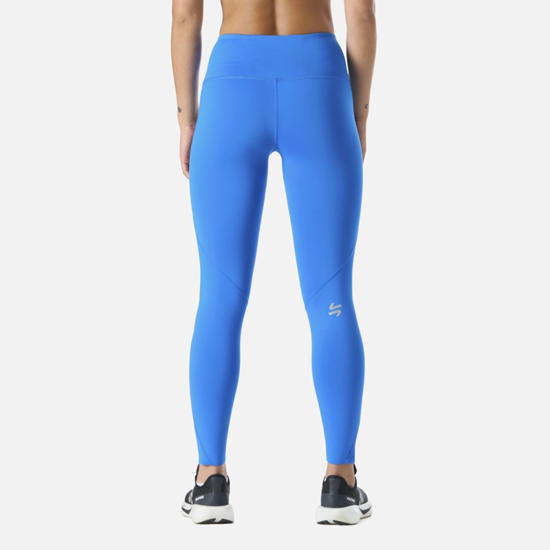 CALZA MUJER BUILT TO MOVE 7/8 HIGH RISE LEGGINS AZUL VULCANO - 4