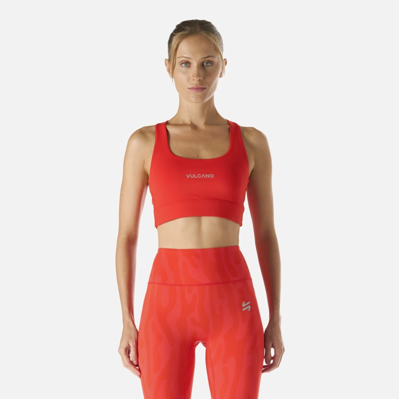 VULCANO PETO DEPORTIVO DE SOPORTE BAJO MUJER BUILT TO MOVE