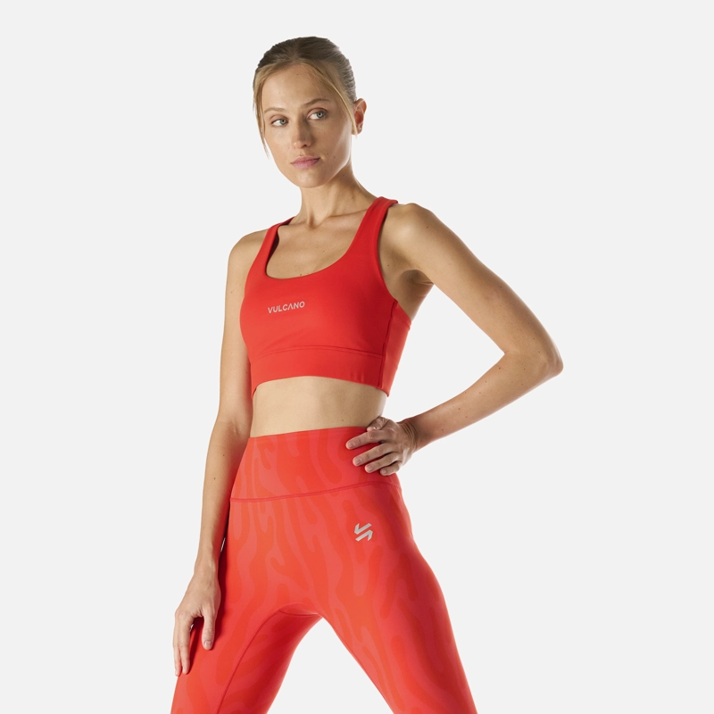 PETO DEPORTIVO DE SOPORTE BAJO MUJER BUILT TO MOVE - 2