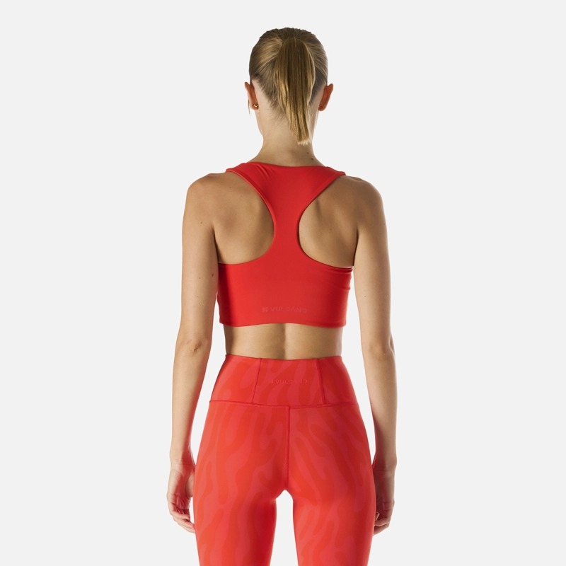 PETO DEPORTIVO DE SOPORTE BAJO MUJER BUILT TO MOVE - 4