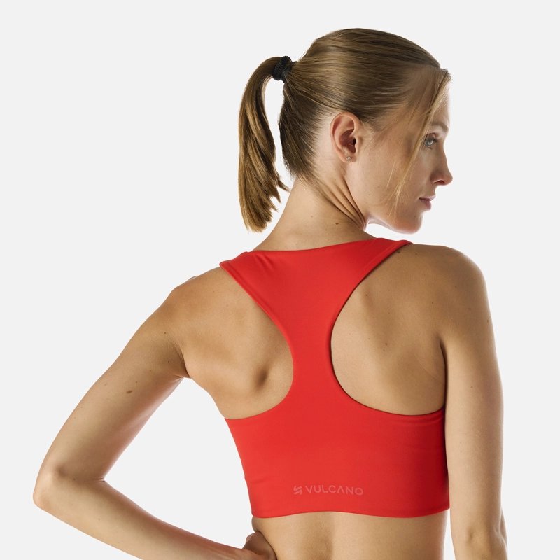 PETO DEPORTIVO DE SOPORTE BAJO MUJER BUILT TO MOVE - 6