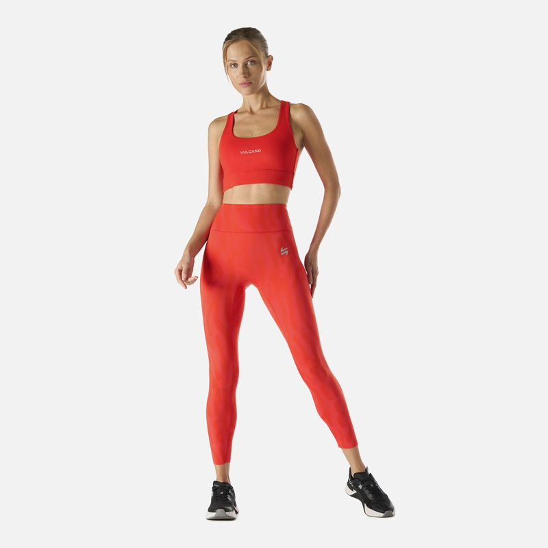 PETO DEPORTIVO DE SOPORTE BAJO MUJER BUILT TO MOVE - 7