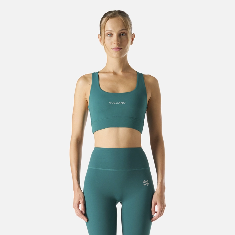 PETO DEPORTIVO DE SOPORTE BAJO MUJER BUILT TO MOVE - 1