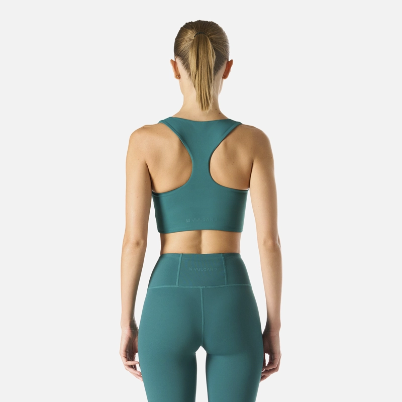 PETO DEPORTIVO DE SOPORTE BAJO MUJER BUILT TO MOVE - 4