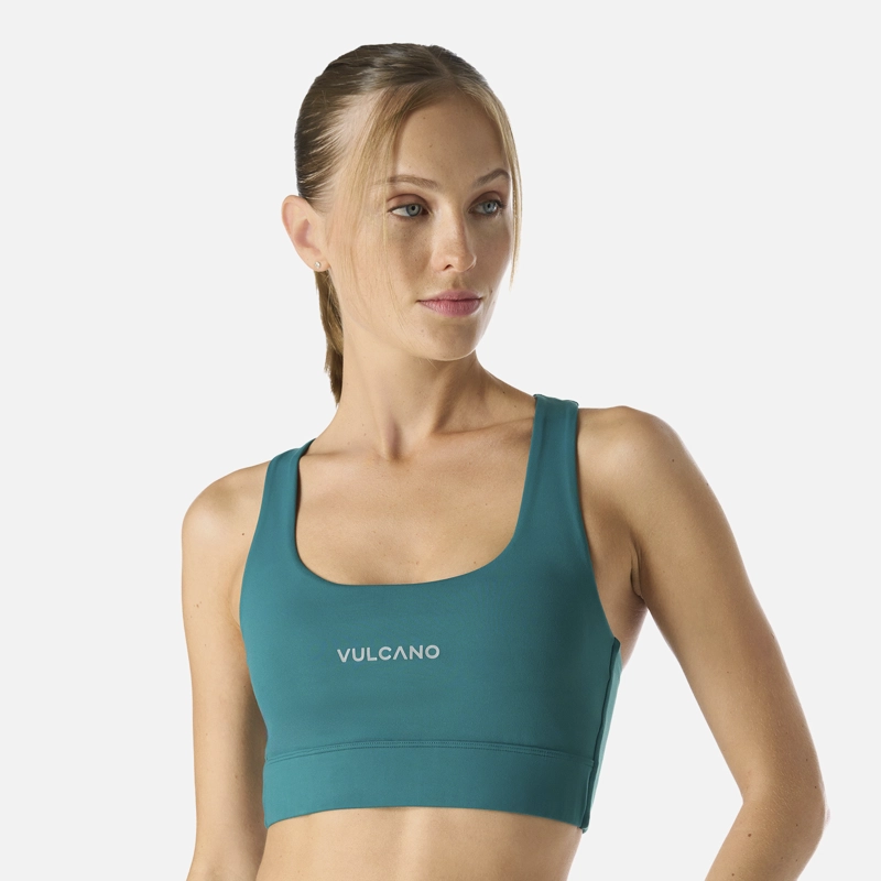 PETO DEPORTIVO DE SOPORTE BAJO MUJER BUILT TO MOVE - 5