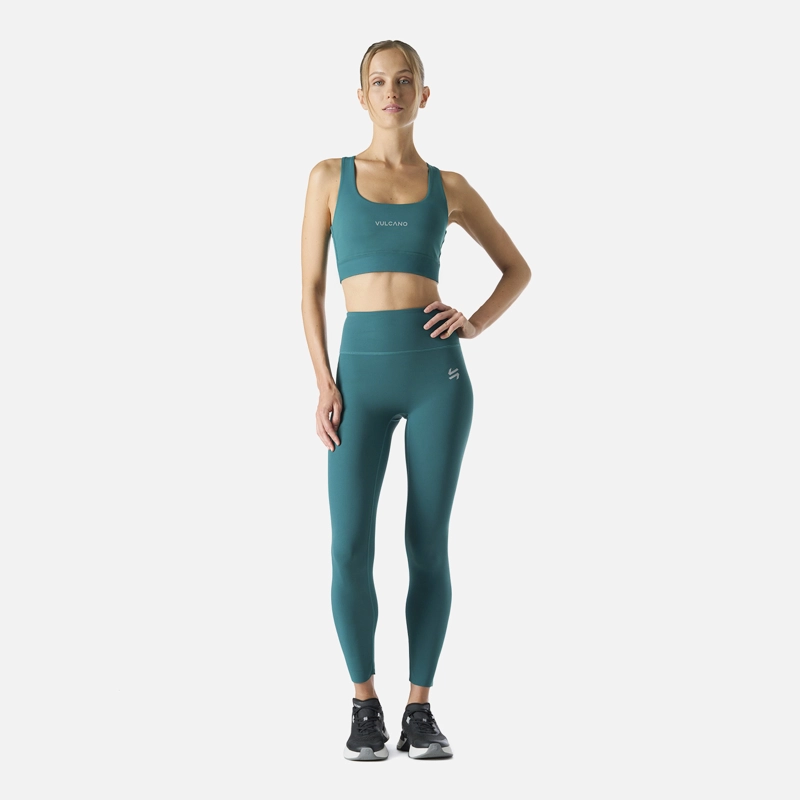 PETO DEPORTIVO DE SOPORTE BAJO MUJER BUILT TO MOVE - 7