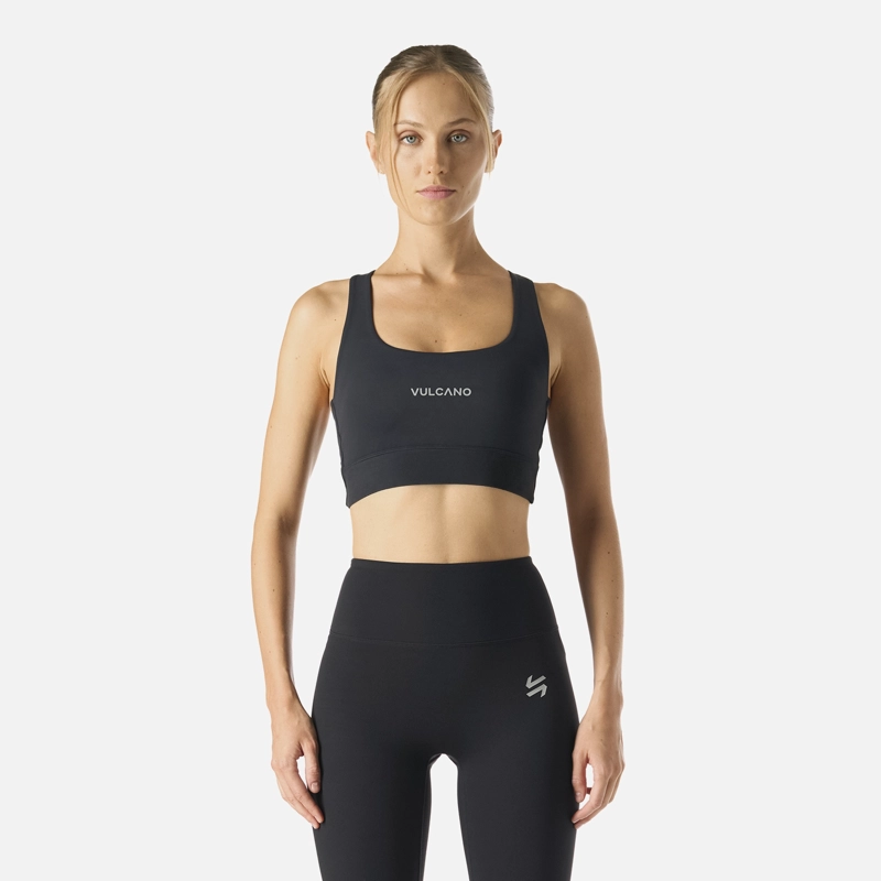 VULCANO PETO DEPORTIVO DE SOPORTE BAJO MUJER BUILT TO MOVE
