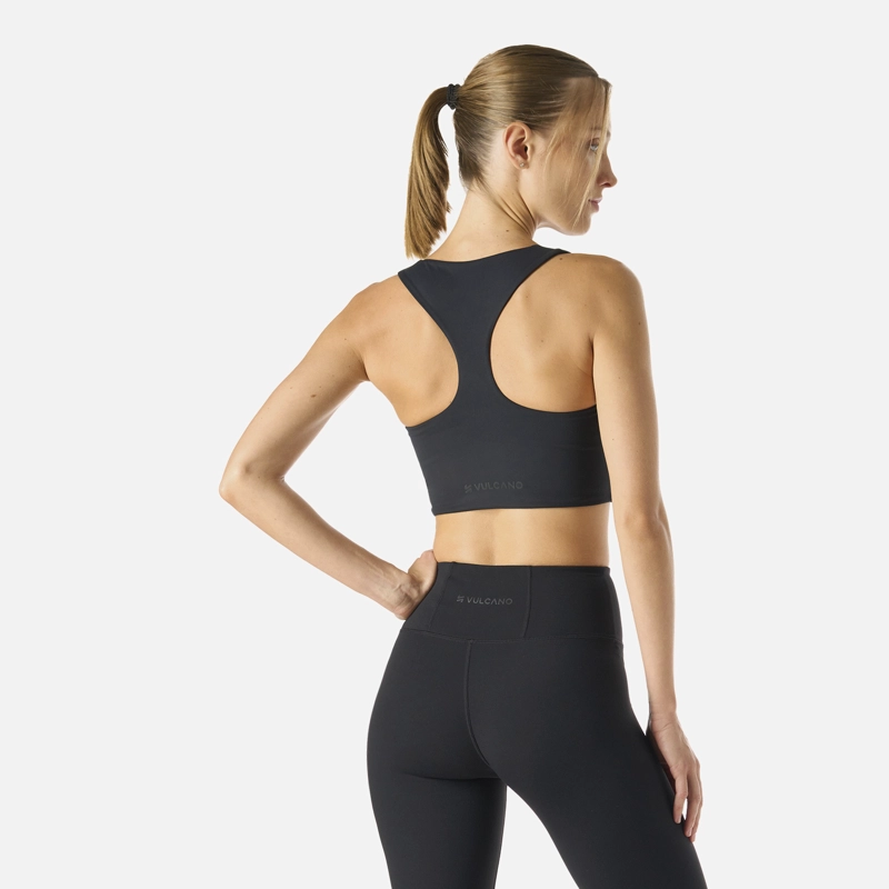 PETO DEPORTIVO DE SOPORTE BAJO MUJER BUILT TO MOVE - 4