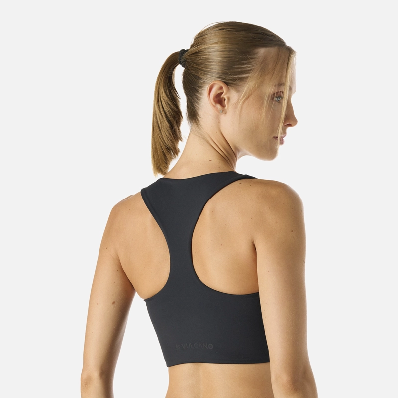 PETO DEPORTIVO DE SOPORTE BAJO MUJER BUILT TO MOVE - 5