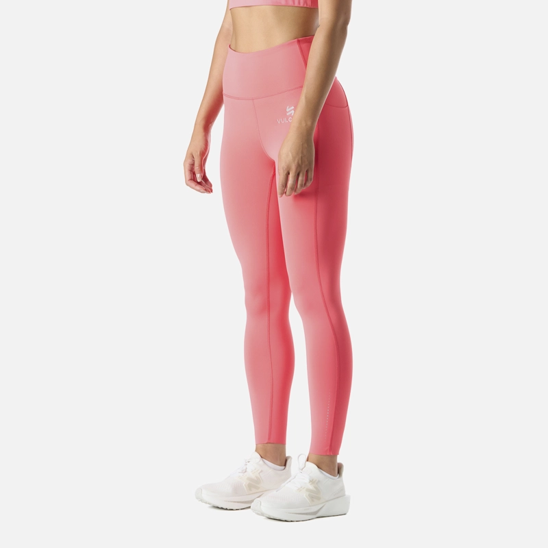 CALZA DEPORTIVA DE TIRO ALTO 7/8 MUJER BUILT TO MOVE - 2