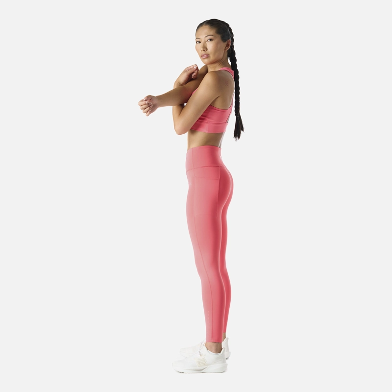 CALZA DEPORTIVA DE TIRO ALTO 7/8 MUJER BUILT TO MOVE - 3
