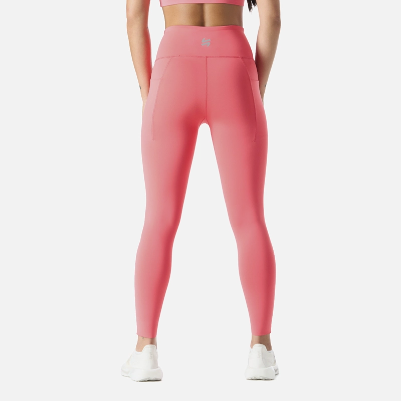 CALZA DEPORTIVA DE TIRO ALTO 7/8 MUJER BUILT TO MOVE - 4