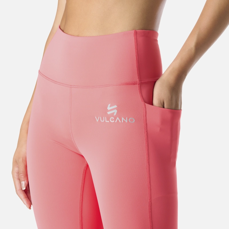 CALZA DEPORTIVA DE TIRO ALTO 7/8 MUJER BUILT TO MOVE - 5