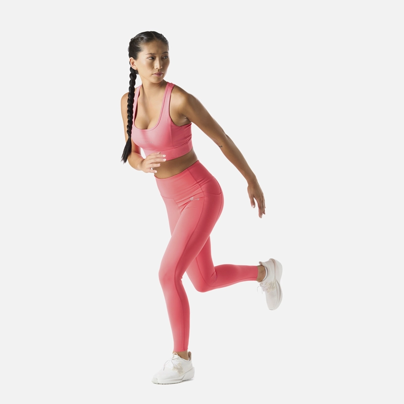 CALZA DEPORTIVA DE TIRO ALTO 7/8 MUJER BUILT TO MOVE - 7
