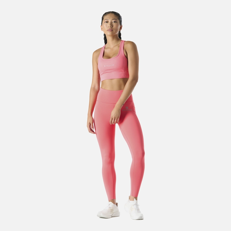 CALZA DEPORTIVA DE TIRO ALTO 7/8 MUJER BUILT TO MOVE - 8