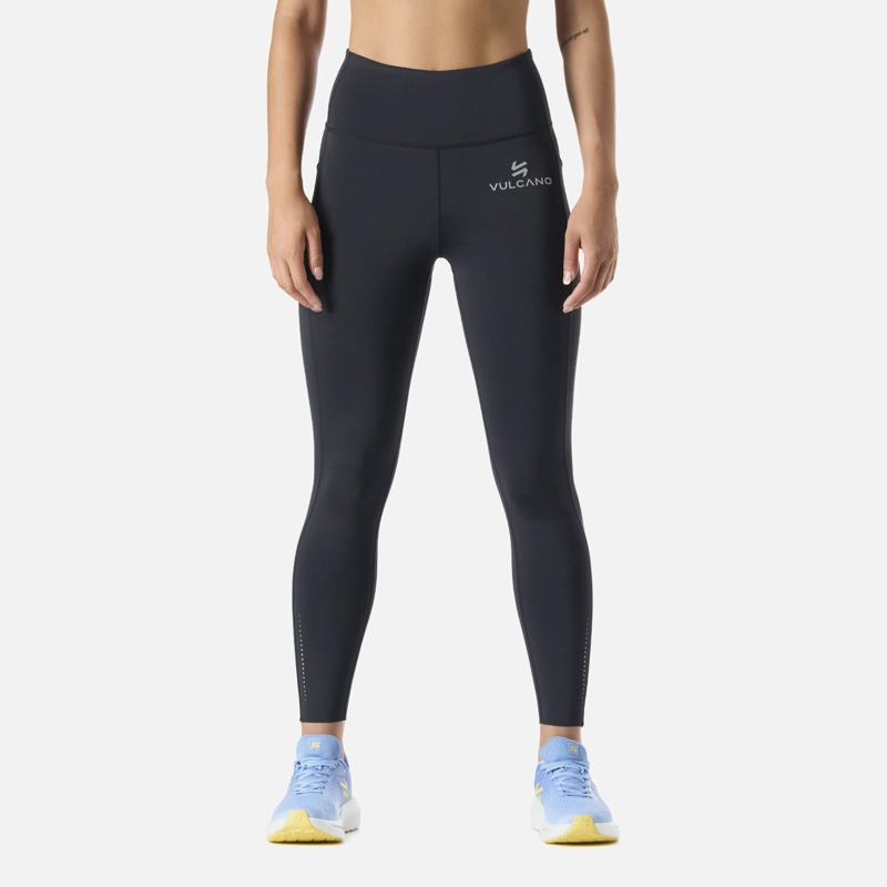 CALZA DEPORTIVA DE TIRO ALTO 7/8 MUJER BUILT TO MOVE - 1