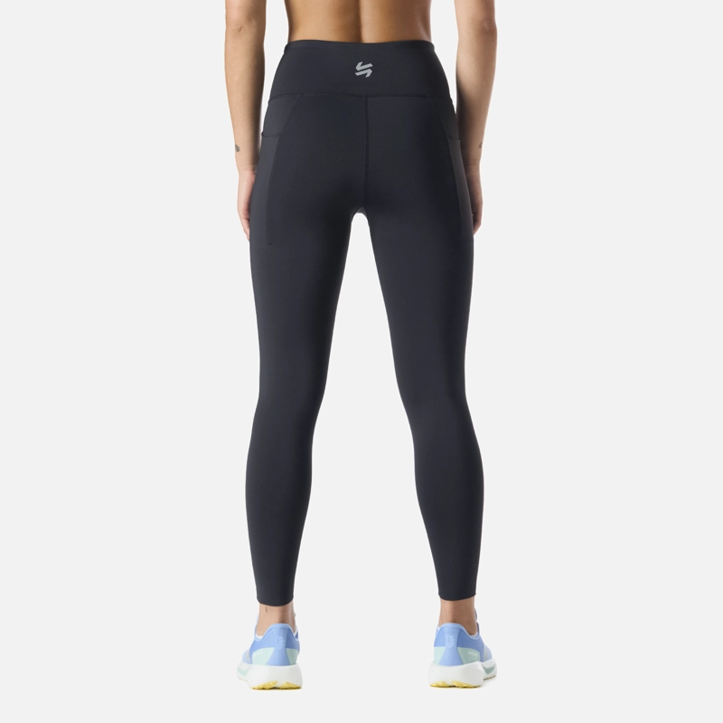 CALZA DEPORTIVA DE TIRO ALTO 7/8 MUJER BUILT TO MOVE - 4