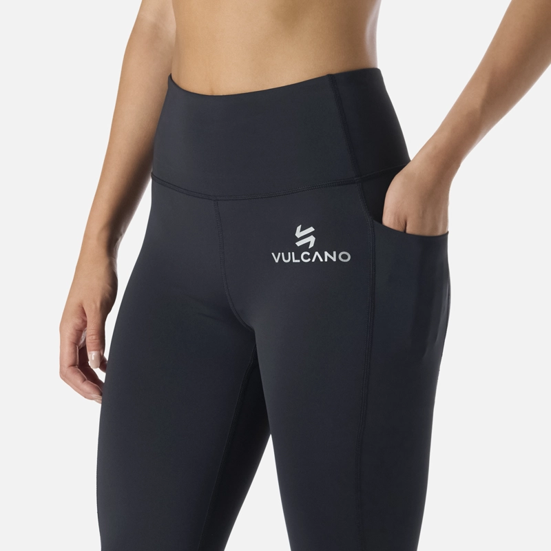 CALZA DEPORTIVA DE TIRO ALTO 7/8 MUJER BUILT TO MOVE - 5