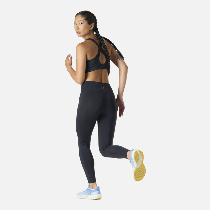 CALZA DEPORTIVA DE TIRO ALTO 7/8 MUJER BUILT TO MOVE - 8
