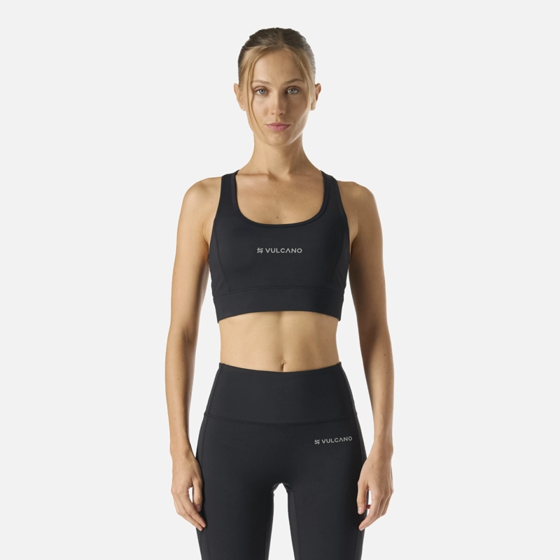 PETO DEPORTIVO DE SOPORTE MEDIO MUJER BUILT TO MOVE - 1