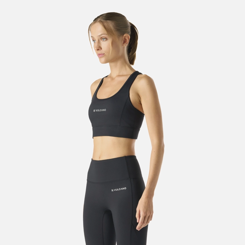 PETO DEPORTIVO DE SOPORTE MEDIO MUJER BUILT TO MOVE - 2