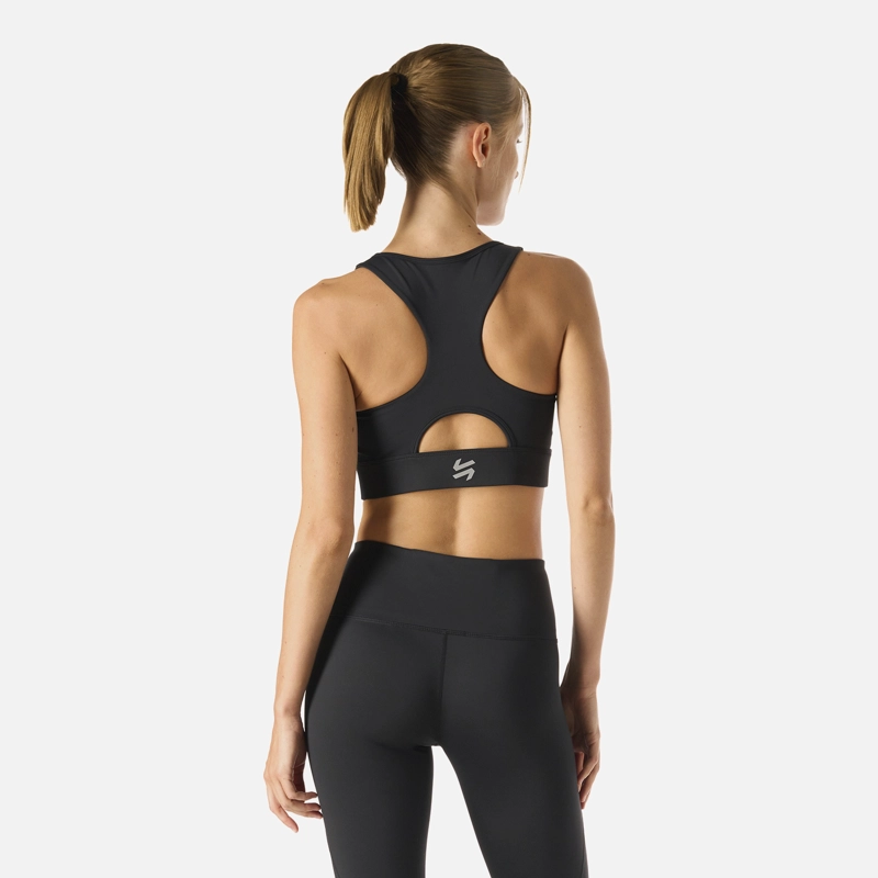 PETO DEPORTIVO DE SOPORTE MEDIO MUJER BUILT TO MOVE - 4