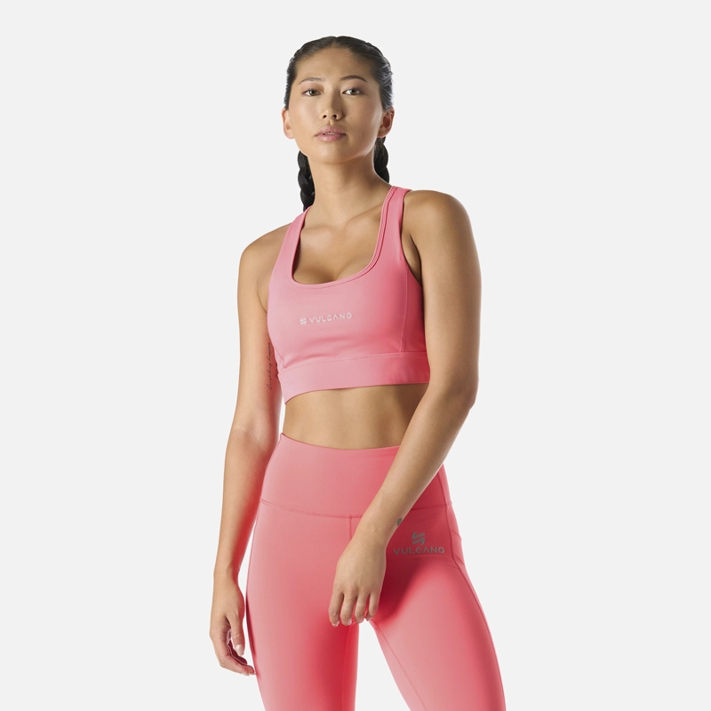 PETO DEPORTIVO DE SOPORTE MEDIO MUJER BUILT TO MOVE - 1